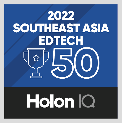 2022 Southeast Asia EdTech 50 badge